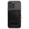 Etui na karty SPIGEN Lock Fit MagSafe Czarny Model telefonu iPhone 12 Pro