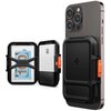 Etui na karty SPIGEN Lock Fit MagSafe Czarny Model telefonu iPhone 12 Pro Max