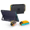Etui SPIGEN Nano Pop do Nintendo Switch 2 Granatowo-żółty Funkcja produktu Podstawka