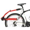 Przyczepka rowerowa PERUZZO Trail Angel BN24867 Materiał Tworzywo sztuczne