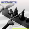 Zestaw organizerów ALLITY ASA-100 (3 szt.) Dodatkowe informacje Elastyczny