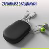 Etui na słuchawki ALLITY ASA-200 Czarny Materiał Silikon