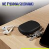 Etui na słuchawki ALLITY ASA-200 Czarny Kolor Czarny