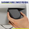 Etui na słuchawki ALLITY ASA-200 Czarny Kompatybilność Uniwersalne