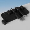 Organizer na kable ALLITY ASA-410 (3 szt.) Rodzaj Organizer na kable