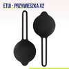 Zestaw etui ALLITY na Apple AirTag (3 szt.) Czarny Wysokość [mm] 195