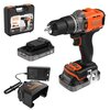 Wiertarko-wkrętarka BLACK&DECKER BCD383D2XK-QW