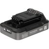 Wiertarka udarowa BLACK&DECKER BCD383D1XC-QW Prędkość obrotowa bez obciążenia [obr/min] 1550