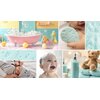 Gąbka kąpielowa BABYONO 1640/03 Miętowy Płeć Dziewczynka
