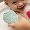 Gąbka kąpielowa BABYONO 1640/03 Miętowy Cechy Dzięki właściwościom hipoalergicznym odpowiednia dla wrażliwej skóry