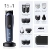 Trymer BRAUN Multigroom Seria 7 AIO7580 Kolor Czarno-niebieski