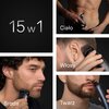 Trymer BRAUN Multigroom Seria 7 AIO7580 Zastosowanie Do ciała