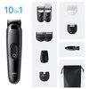 Trymer BRAUN Multigroom Seria 3 AIO3560 Kolor Czarny