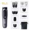 Trymer BRAUN Multigroom Seria 5 AIO5560 Kolor Czarno-szary