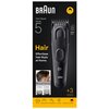 Strzyżarka BRAUN HC5530 3-35 mm Czas pracy akumulatora [min] 50