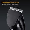 Strzyżarka BRAUN HC5510 3-24 mm Funkcje dodatkowe Ergonomiczny uchwyt ułatwiający trzymanie