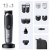 Trymer BRAUN Multigroom Seria 7 AIO7560 Kolor Czarno-szary