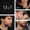Trymer BRAUN Multigroom Seria 7 AIO7560 Zastosowanie Do ciała