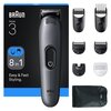 Trymer BRAUN AIO3540 0.5-21 mm Czas pracy akumulatora [min] 50