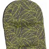 Poduszka na fotel PATIO Galaxy G032-12PB 123 x 49 cm Szaro-zielony Typ Poduszka