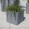 Donica PATIO Kubus 26545 Szary Obróbka Materiał odporny na warunki atmosferyczne