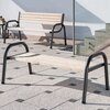 Ławka ogrodowa PATIO Park 22918 Rozmiar po zmontowaniu [cm] 142 x 63 x 75