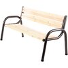 Ławka ogrodowa PATIO Park 22921 Materiał wykonania konstrukcji Stal malowana proszkowo