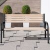 Ławka ogrodowa PATIO Park 22921 Rozmiar po zmontowaniu [cm] 150 x 86 x 74