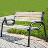 Ławka ogrodowa PATIO Park 22921 Kształt Prostokątny