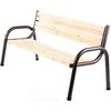 Ławka ogrodowa PATIO Park 22922 Materiał wykonania konstrukcji Stal