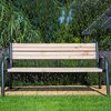 Ławka ogrodowa PATIO Park 22922 Kształt Prostokątny