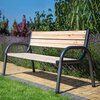 Ławka ogrodowa PATIO Park 22922 Materiał Drewno