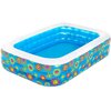 Basen dmuchany BESTWAY Pool Happy Flora Kids 54120 229 x 152 cm 702L