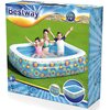 Basen dmuchany BESTWAY Pool Happy Flora Kids 54120 229 x 152 cm 702L Pompa filtrująca Nie