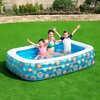 Basen dmuchany BESTWAY Pool Happy Flora Kids 54120 229 x 152 cm 702L Pojemność [l] 702