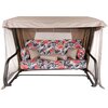 Poduszki na huśtawkę PATIO Rimini / Venezia A090-03LB 180 x 115 x 9 cm Materiał Poliester