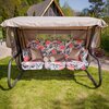 Poduszki na huśtawkę PATIO Rimini / Venezia A090-03LB 180 x 115 x 9 cm Grubość [cm] 9