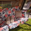 Poduszki na huśtawkę PATIO Rimini / Venezia A090-03LB 180 x 115 x 9 cm Kolor Wielokolorowy