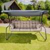 Poduszki na huśtawkę PATIO Celebes H024-04PB Beżowy Wodoodporne Nie