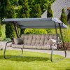 Poduszki na huśtawkę PATIO Celebes H024-04PB Beżowy Grubość [cm] 10