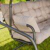 Poduszki na huśtawkę PATIO Celebes H024-04PB Beżowy Wymiary [cm] 168 x 110 x 10