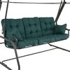 Poduszki na huśtawkę PATIO Celebes H021-06PB Zielony Materiał Bawełna