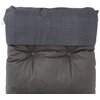 Poduszka na fotel PATIO Malaga H024-07IB 118 x 48 cm Szary Typ Poduszka