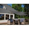 Żagiel przeciwsłoneczny PATIO 47547 Antracytowy 360 x 360 x 360 cm Materiał Poliester