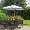 Parasol ogrodowy PATIO 47542 Materiał Poliester