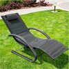 Leżak PATIO Valery 47262 Antracyt Rozmiar po zmontowaniu [cm] 148 x 69 x 85