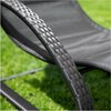 Leżak PATIO Valery 47262 Antracyt Kolor Antracyt