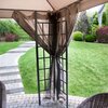 Pawilon ogrodowy PATIO Gran Canaria 47577 Kolor Antracytowo-ecru