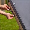 Leżak PATIO Roxane 47533 Brązowo-szary Rodzaj Leżak