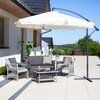 Parasol ogrodowy PATIO 47541 Materiał Stal